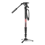 Kit De Video Manfrotto Element Mii Monopie Fluido De Alumini