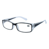 Óculos Leitura Perto Descanso Computador Grau +3.00 Preto