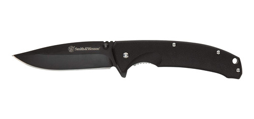 Cuchillo Navaja Plegable Smith & Wesson Tactico De 7.75  ...