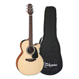 Takamine Gx18cens Mini Guitarra Electroacústica Tapa Solida 