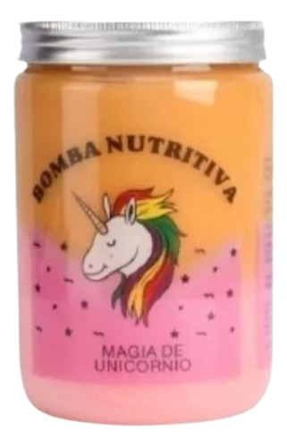 Bomba Nutritiva Magia De Unicornio Hidratante Capilar 1000ml
