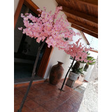 Árbol De Flor De Cerezo Artificial (japonés)*rosa Y *blanco 