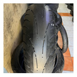 Llanta De Moto Dunlop 180/60r16 Trasera Sin Parches 