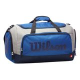 Bolso Deportivo Wilson Gris-azul 65.150021