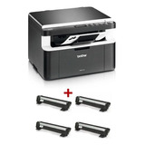 Multifunción Laser Brother Dcp-1602 + 4 Toner Tn-1060 C/iva