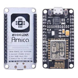 Nodemcu Lolin Esp8266 Cp2102 Amica-v2 Placa De Desarrollo