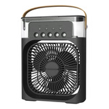 Mini Ventilador Ar Condicionado Clima Umidificador Com Led. 