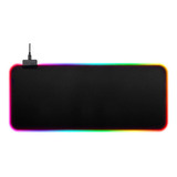 Mouse Pad Gamer Antideslizante Luz Rgb 90x40 Extra Grande