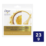 Mascara Dove Ritual De Reparación Aceite Coco Y Cúrcuma 23ml