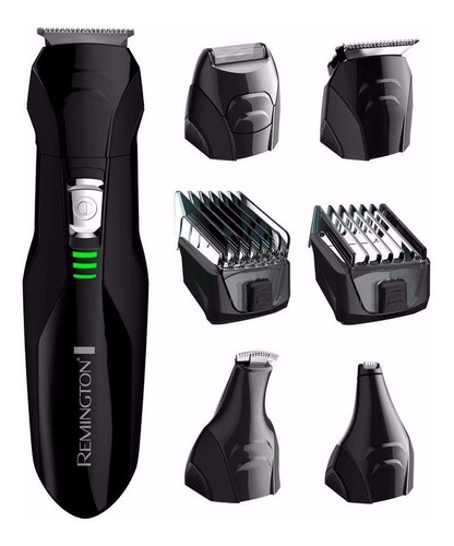 Kit De Corte Perfilador Afeitadora Remington Todo En 1 + Obs