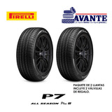 Llanta 215/50r17 Pirelli P7 All Season Plus 3 95v Xl (paq.2)