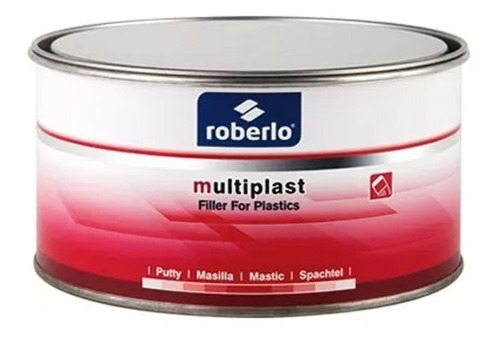 Roberlo Multiplast Masilla 2k - 1kg