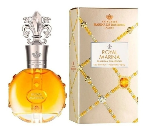Perfume Marina De Bourbon Royal Diamond 100ml - 100%original