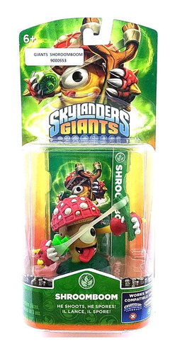 Skylanders Giants Shroomboom Playstation Nintendo Xbox Loja