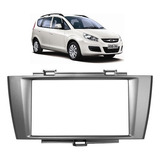 Moldura Painel Dvd 2 Din Jac Motors J6 2010 Prata