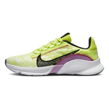 Tenis Nike Mujer Superrep Go 3 Amarillo