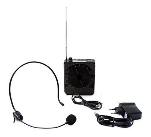 Megafone Amplificador Voz Microfone Professor Radio Promoção