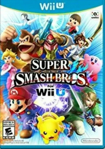 Super Smash Bros Wii U Nintendo Físico