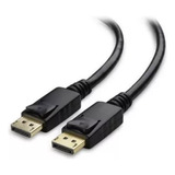 Cable Display Port A Display Port Macho 1.5 M 2k 4k