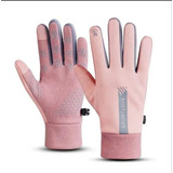 Guantes Mujer Ciclismo Térmicos Impermeables Mtb Ruta Touch