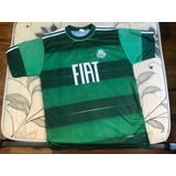 Camiseta Time Futebol Palmeiras  Usada Leia Abaixo Descritiv