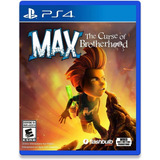 Max The Curse Of Brotherhood - Ps4 - Playstation 4 - Usado