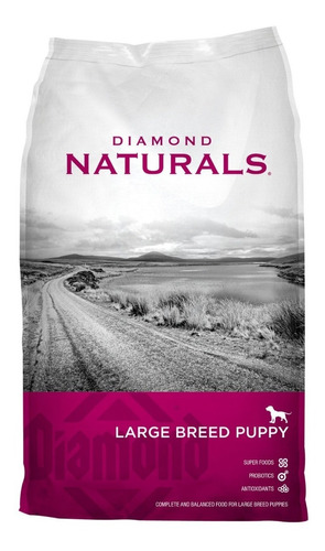 Diamond Puppy Large 18kg Cachorro Premium Cordero