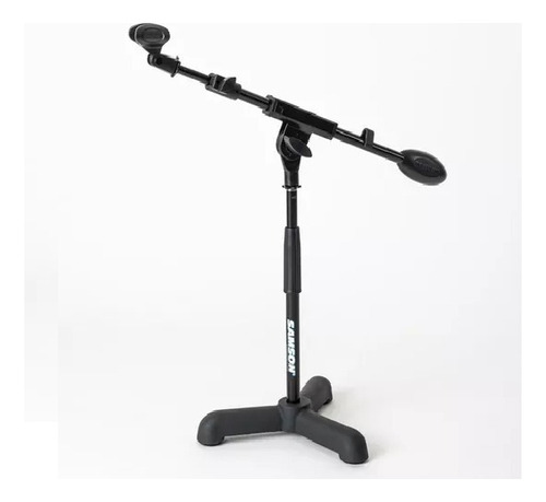 Soporte De Micrófono Samson Mb1 Mini Boom Con Base Pesada