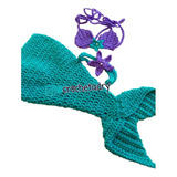 Set Sirena Para Bebé Crochet