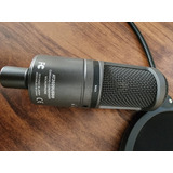 Microfone Usb Audio Technica At2020usb