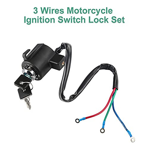 Ignition Switch Compatible With Harley Davidson Sportst... Foto 2