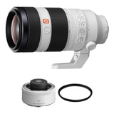 Sony Fe 100-400mm F/4.5-5.6 Gm Oss Lente With 2x Teleconvert