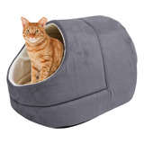 Goopaws Goopaws - Cueva Para Gatos Y Cama Cálida Para Gato.