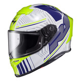 Scorpionexo Exo-r1 - Casco Air Juice (blanco/azul, Grande)