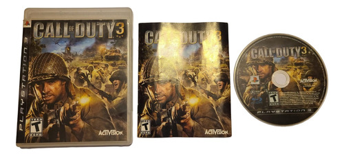 Call Of Duty 3 Ps3