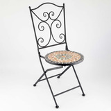 Silla Exterior 0170 Mosaico 102x22x37 N1