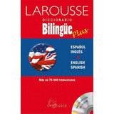 Diccionario Bilingüe Plus, De Ediciones Larousse. Editorial Larousse, Tapa Pasta Blanda, Edición 1 En Español, 2010