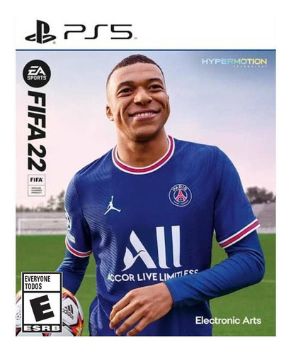 Fifa 22 Standard Edition Electronic Arts Ps5 - Juego Físico