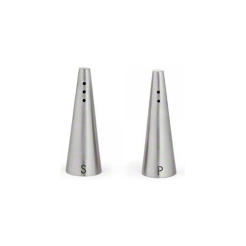 Salero & Pimentero Acero Inox Conical