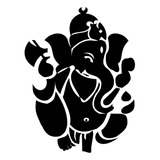 Vinilo Decoracion Pared Ganesha R770