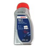 Liquido De Frenos  Para Moto Dot 4 Bosch 200 Ml