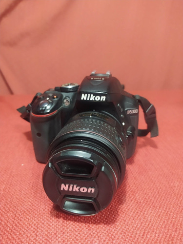 Camara Nikon D5300