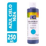 Colorante Comestible Enco Azul Cielo 1624 250 G