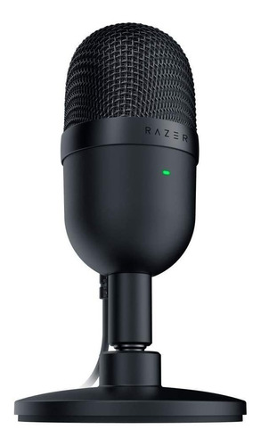 Micrófono Razer Seiren Mini Condensador Streaming Usb Black