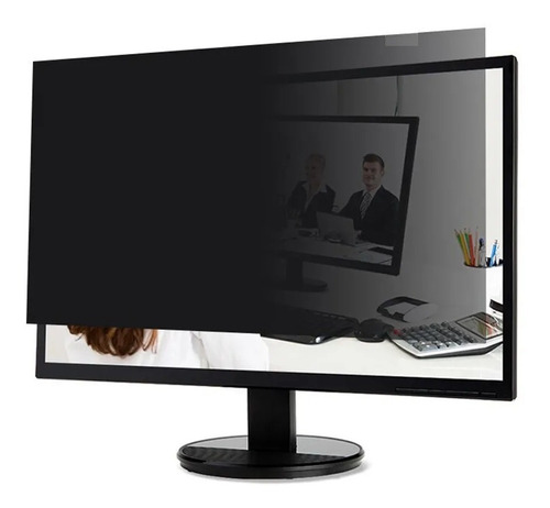 Filtro Monitor Privacidade Pc Computador Tela Tv 24 Proteção