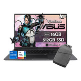 Laptop Asus Vivobook 16 Core I7-1255u 512gb 16gb Ram + Kit