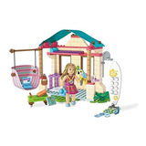 Mega Construx American Girl Lea.s Beach Hut Building Set
