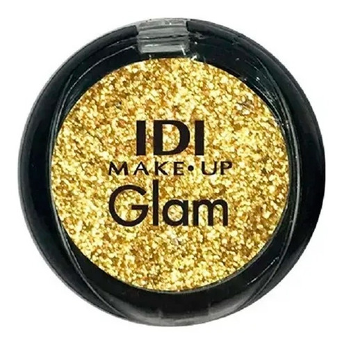Idi Make Up Sombra Rostro Y Cuerpo Glam 02 Gold Glam