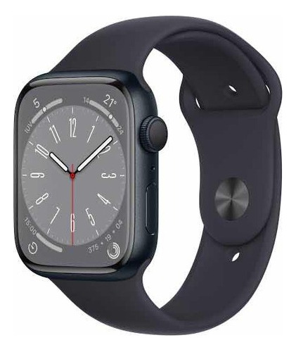 Apple Watch Serie 8 45mm Gps - Meia Noite