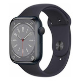 Apple Watch Serie 8 45mm Gps - Meia Noite